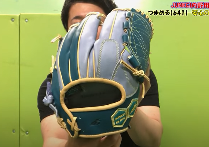 野球　グラブ　ジュンケイグラブ　内野用　オーダー 内野 | JUNKEI-GLOVE／ジュンケイ-グラブ【公式サイト】オーダー